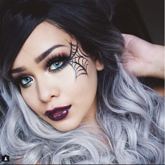  Ideas de Maquillaje para Halloween para Mujeres Paso a Paso