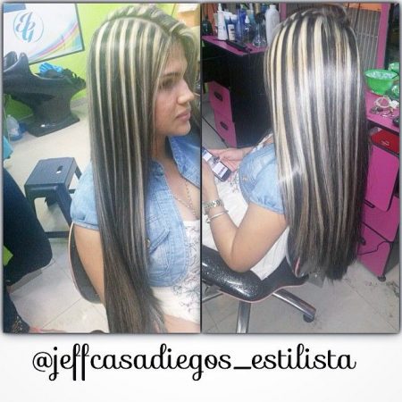 peinados con cabello suelto