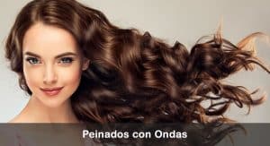 peinados con ondas