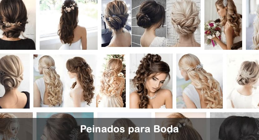 peinados para boda