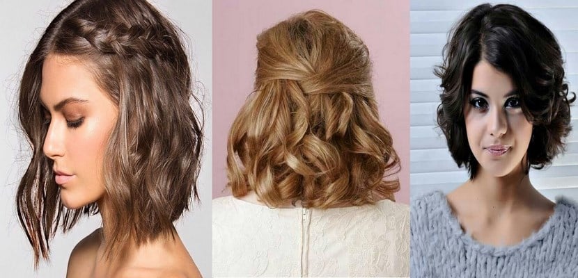 30 ideas de peinados para cabello corto muy faciles 2023 - 2024