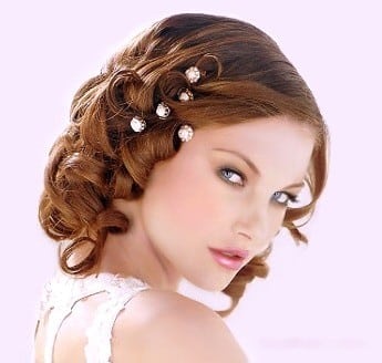 Peinados De Boda Para Cabello Corto