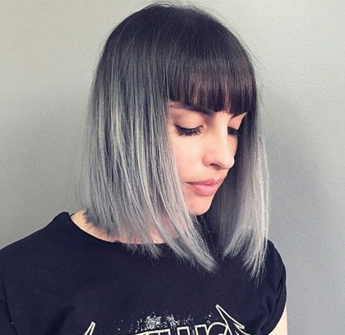 impulso de múltiples fines ambición Cabello Gris: Cómo Teñir el Pelo de Gris para Mujeres