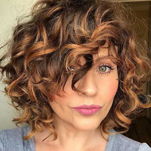 Curly Bob