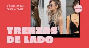 Trenzas de Lado