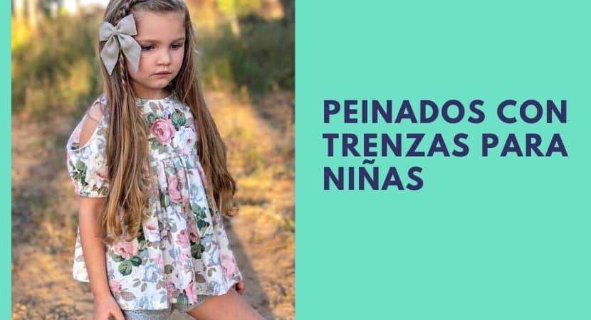 peinados con trenzas para ninas