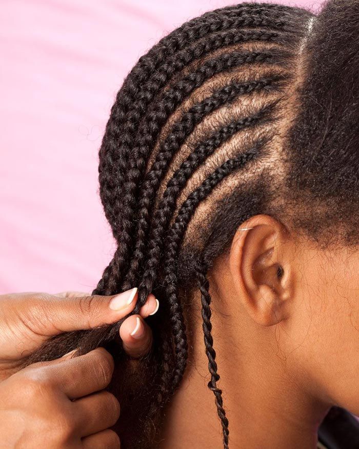 trenzas africanas de raiz