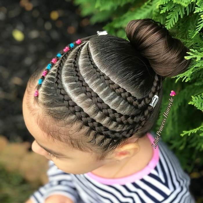  Cómo Hacer Peinados Con Trenzas Fáciles para Niña 