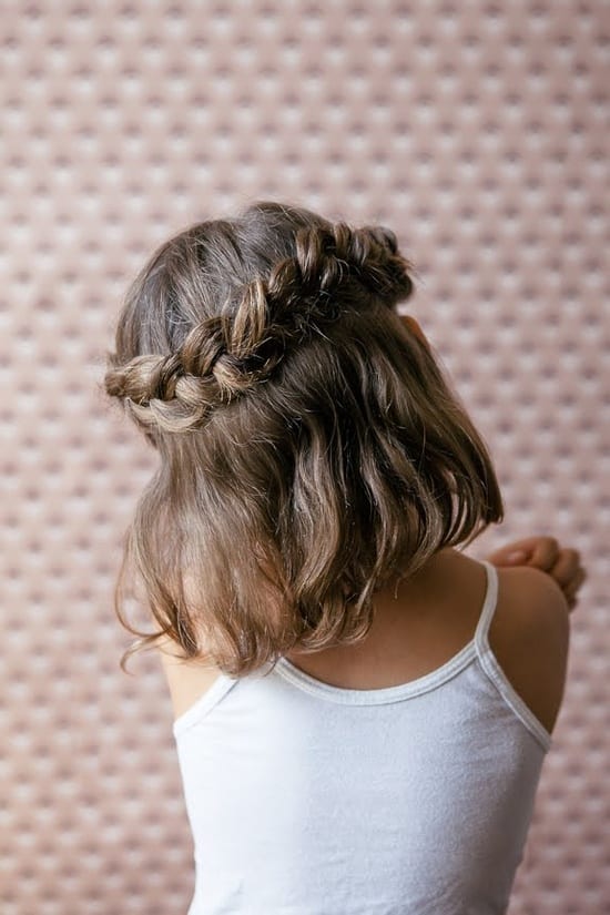 75 Peinados con Trenzas para niñas fáciles paso a paso con Imágenes