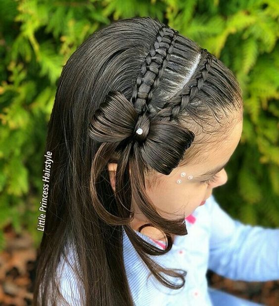 TRENZAS FACILES PARA NIÑAS  PEINADOS PARA LA ESCUELA  YouTube