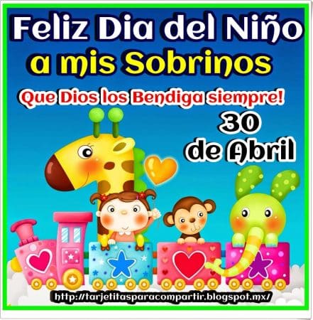 sobrinos dia del niño