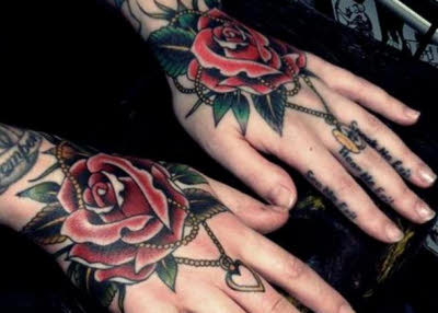 tatuajes en la mano artisticos