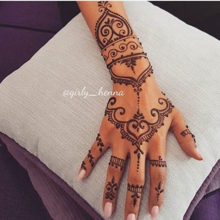 tatuajes para mujer en la mano tattoo henna tatoos