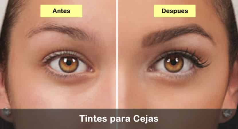 tintes para cejas paso a paso