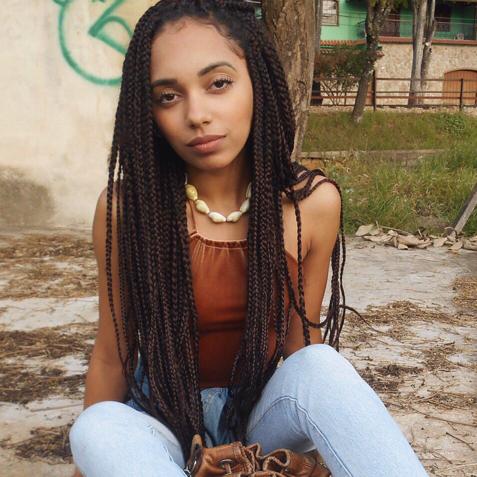 trenzas africanas rastas