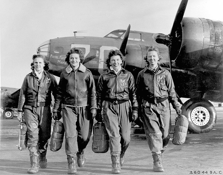 8-pilotos aviones mujeres