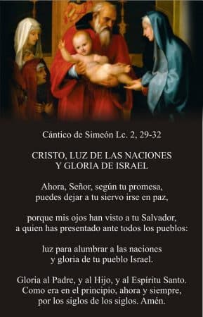 CANTICO DE SIMEON