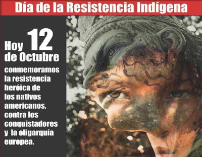 Dia de la resistencia indigena