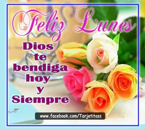 FELIZ LUNES 2