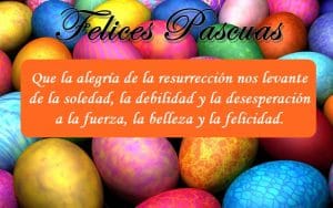 Felices Pascuas Frases