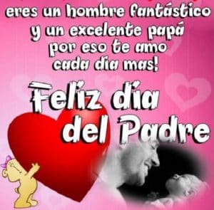 Imagenes De Corazones Con Frases Para El Dia Del Padre