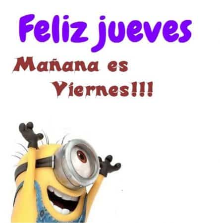 Imágenes graciosas feliz jueves