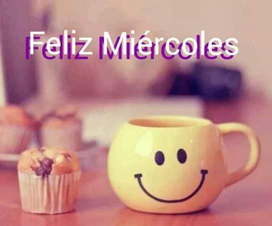 Taza miercoles un buen cafe