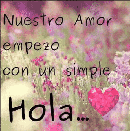 amor para facebook hola imagenes chidas