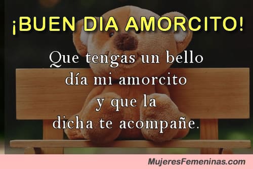 Buen Día Amorcito ▷ Frases, Mensajes e Imágenes Bonitas de Amor Buen Día Amorcito ▷ Frases, Mensajes e Imágenes Bonitas de Amor