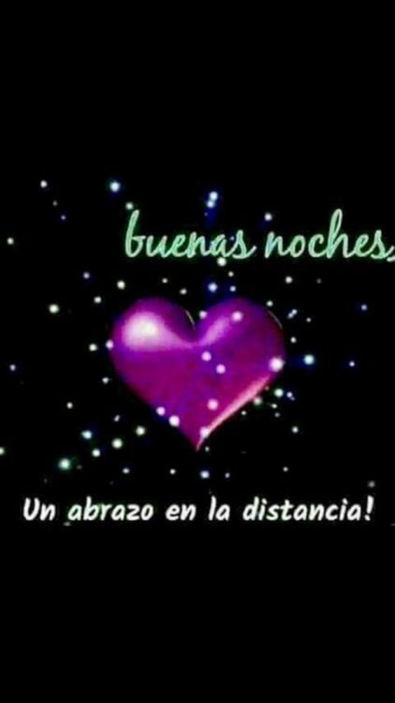 buenas noches con amor a la distancia