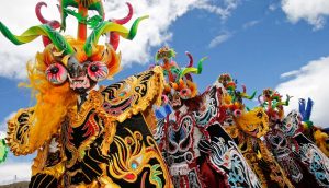 danzas fiesta candelaria