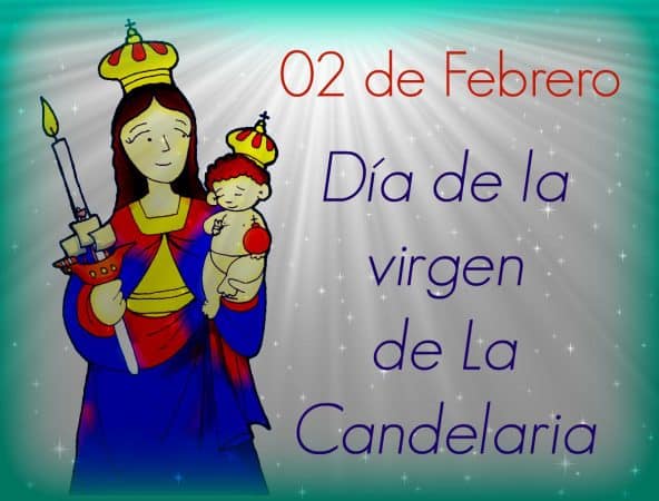 dedicatoria dia virgen candelaria