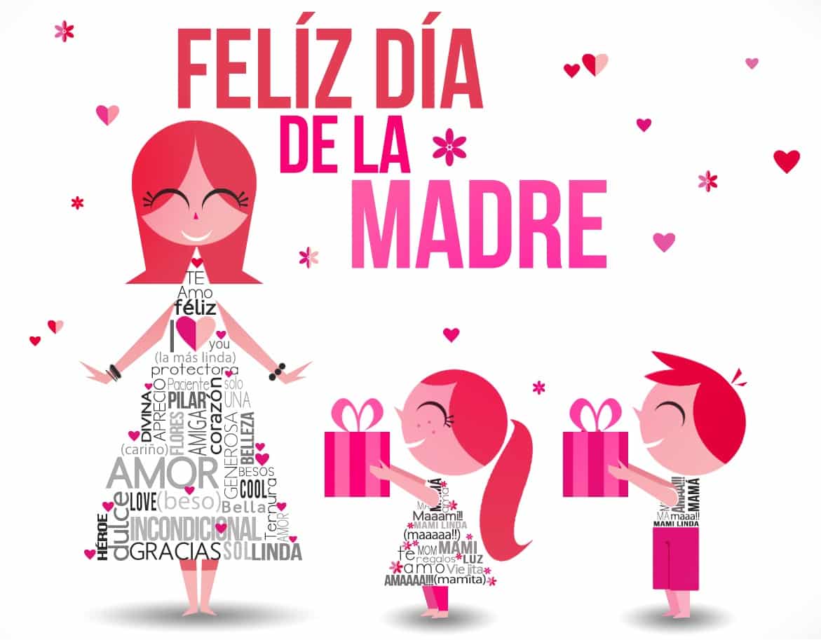 Imágenes del Día de la Madre Bonitas con Frases y Mensajes para Mamá