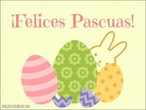 felices pascuas dedicatoria