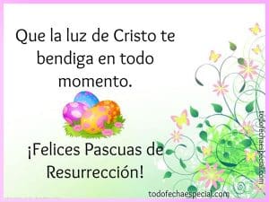 felices pascuas resurreccion