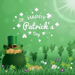 feliz dia de san patricio tarjeta de felicitacion 6131 103