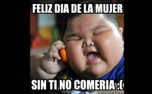 feliz dia mujer meme diversion