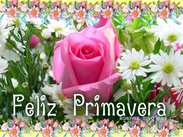 feliz dia primavera