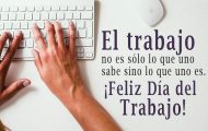 feliz día del trabajador