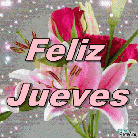 feliz jueves imagen animada