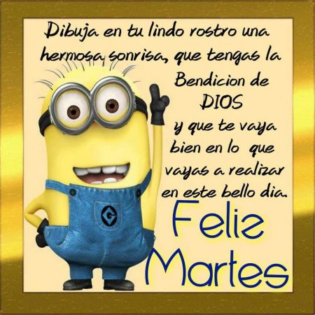 feliz martes