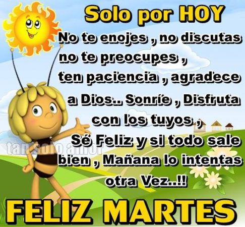 feliz martes 138