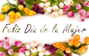 feliz mujer