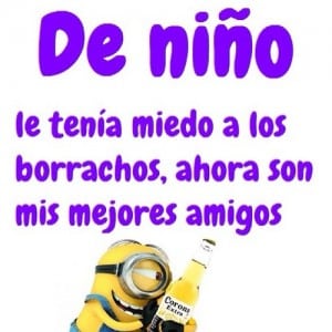 feliz viernes minions