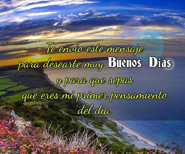 175 Frases de Buenos Días 【 Cortas y Bonitas 】 Gratis 2023