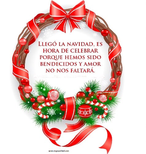 Rama preparar Calendario 103 Frases de Navidad con Felicitaciones Navideñas - Mujeres Femeninas