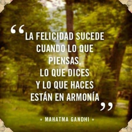 frases de alegria mahatma gandhi