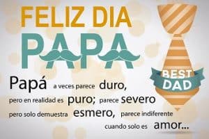 frases del dia del padre mi amor