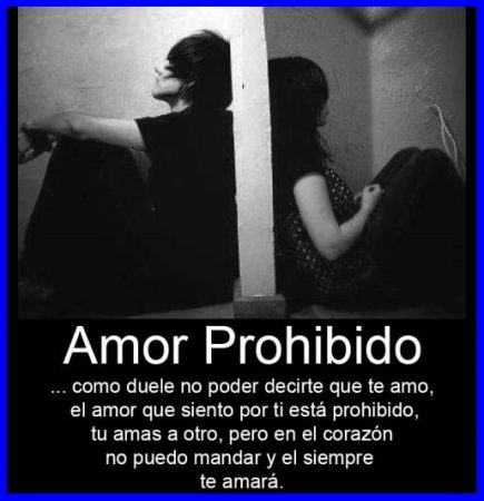 frases e imagenes para amores imposibles