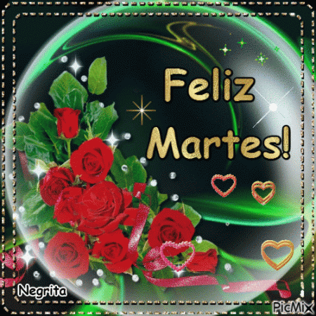 gif feliz martes para whatsapp